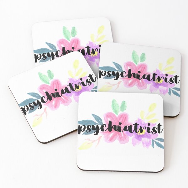 Item preview, Floral Psychiatrist designed and sold by annxva.