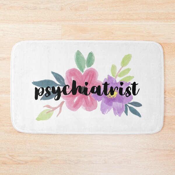 Item preview, Floral Psychiatrist designed and sold by annxva.