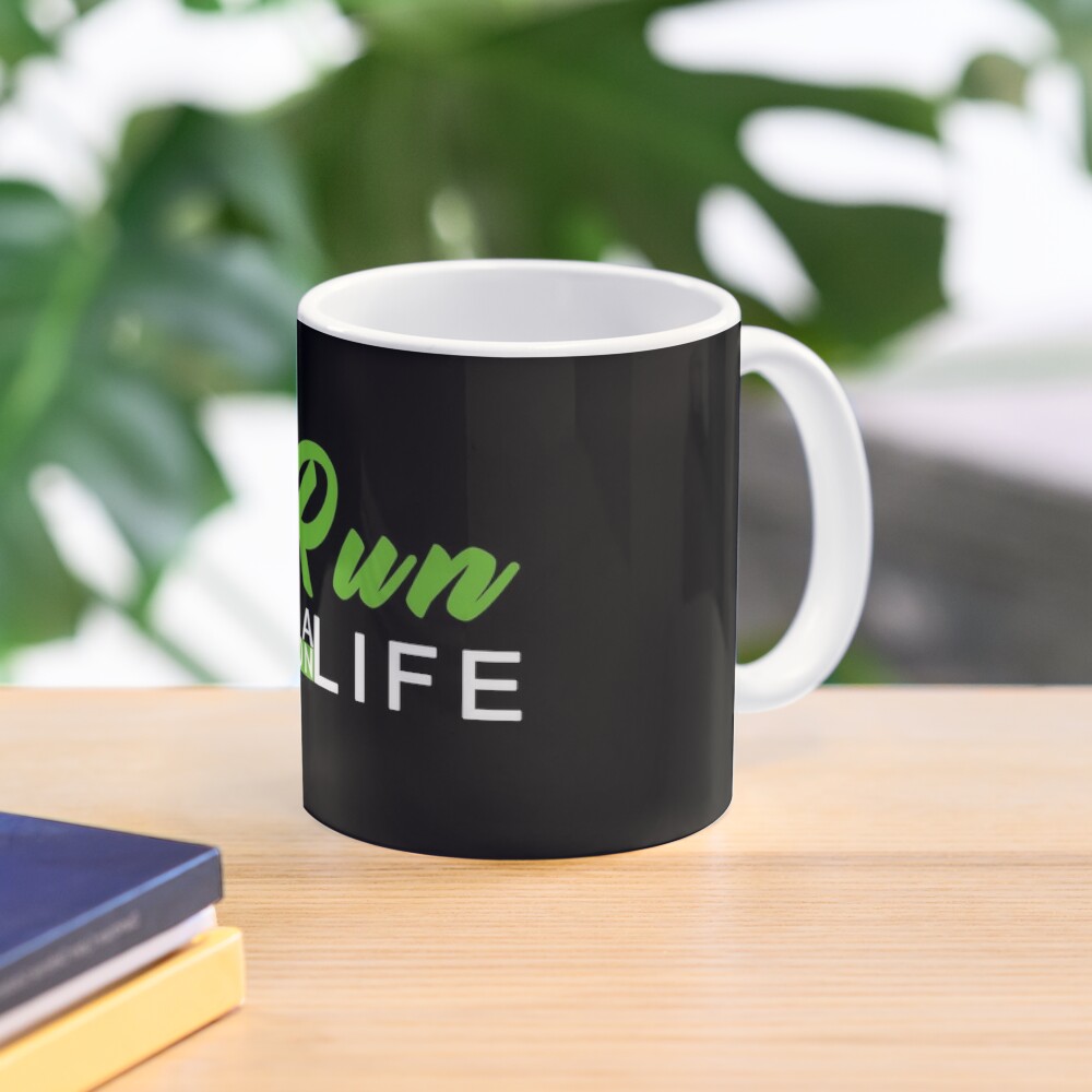 I Run Herbalife Healthy Design Mug By Goumito Redbubble