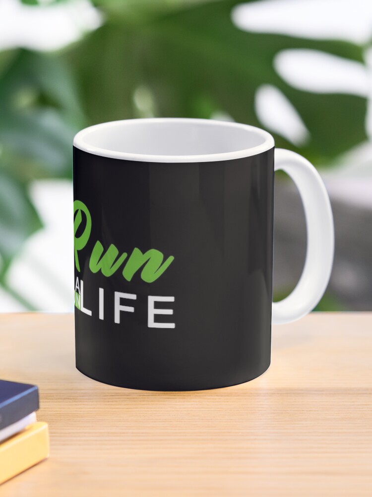 I Run Herbalife Healthy Design Mug By Goumito Redbubble