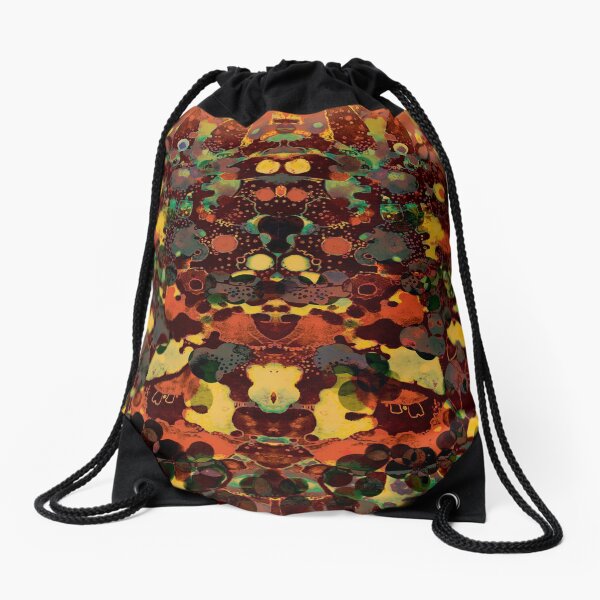 Bountiful- Psychedelic Fantasy Drawstring Bag