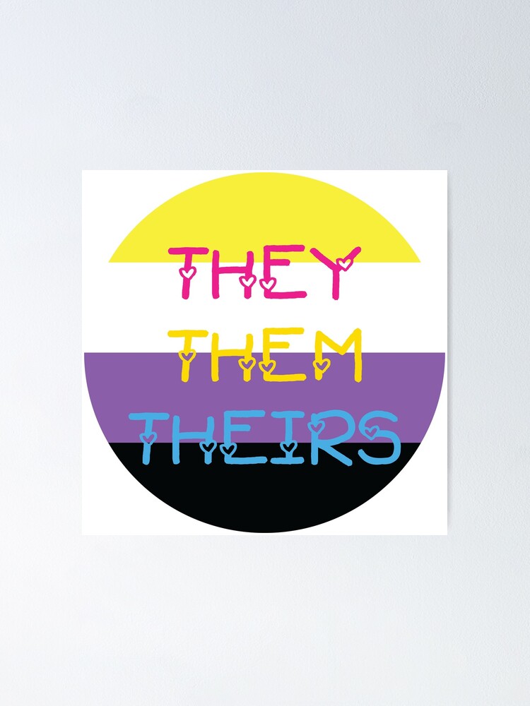 non-binary-pronouns-pan-pride-poster-for-sale-by-auroradaybreak