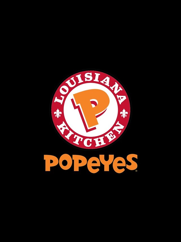 "Popeyes Louisiana kitchen Logo" iPhone Case for Sale by kevinmiraloso ...