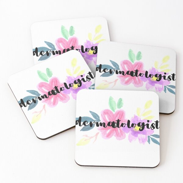 Item preview, Floral Dermatologist designed and sold by annxva.