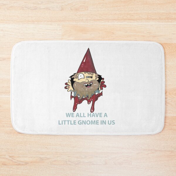 Item preview, theres a little gnome in all of us caption designed and sold by Heather Schmader.