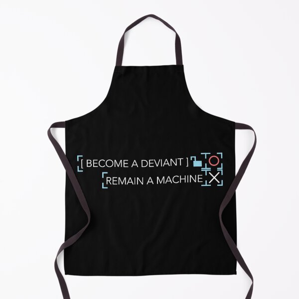 Item preview, BECOME DEVIANT (White Text) designed and sold by Kaini.