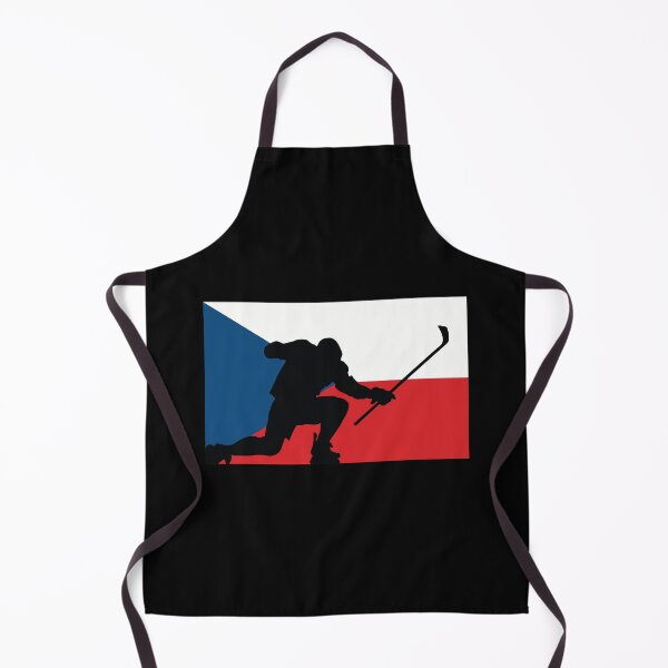 Item preview, Czech Ice Hockey Silhouette Celebration designed and sold by CanvasTee.