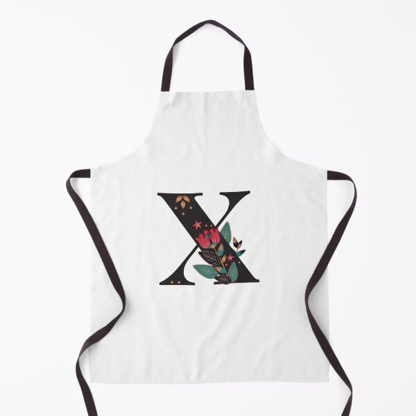 Item preview, X - Floral Initial Letter designed and sold by karspaul.