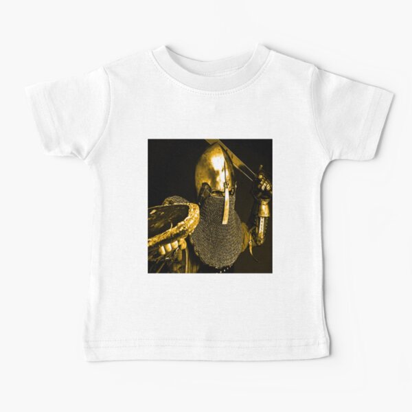 Suit Of Armor Baby T Shirts Redbubble - holy knight armor roblox