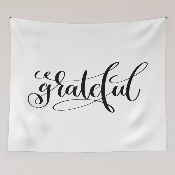 Item preview, Grateful Inspirational and Motivational Quotes designed and sold by ProjectX23.