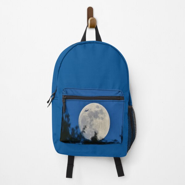 Item preview, Waxing Gibbous Moon With Plane Fly By designed and sold by JackieSparrow23.