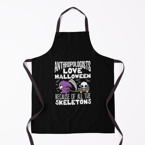 Item preview, Anthropologists Love Halloween Because Of All The Skeletons designed and sold by jaygo.