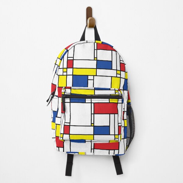 Vista previa del artículo con la obra «Mondrian Minimalist De Stijl Arte Moderno I.I © fatfatin», diseñado y vendido por fatfatin.