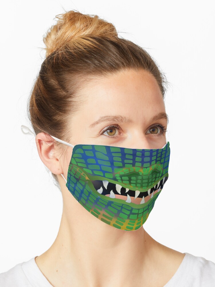 gator head mask