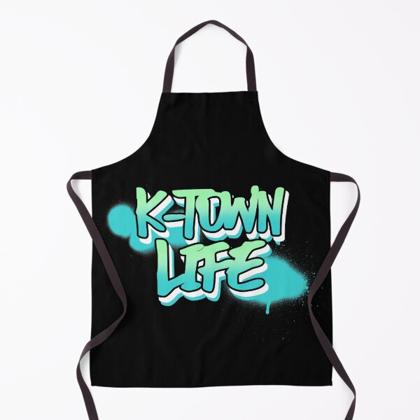 Item preview, K-Town Life (Koreatown) - (Green ver.) designed and sold by theKoreanRage.