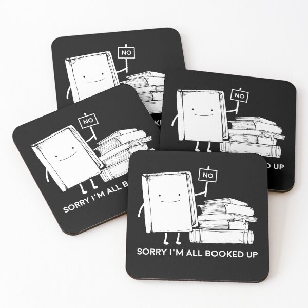 Item preview, Sorry I'm All Booked designed and sold by designeclipse.