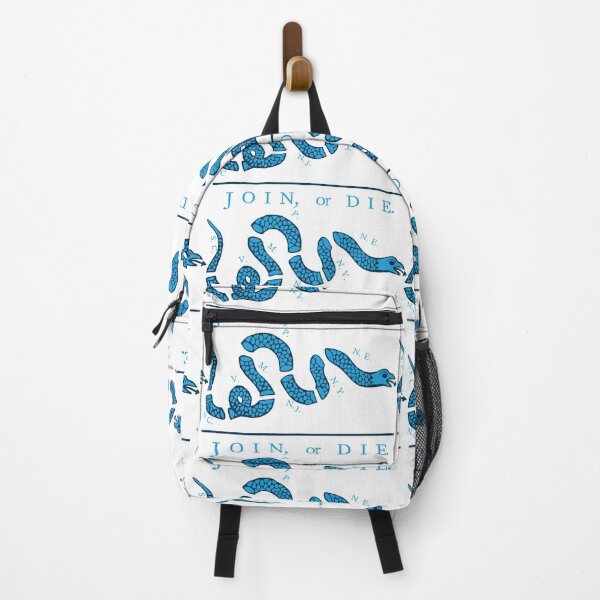 Item preview, Blue Join or Die designed and sold by pelagio.