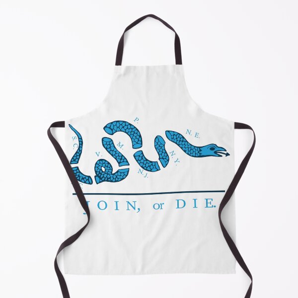 Item preview, Blue Join or Die designed and sold by pelagio.