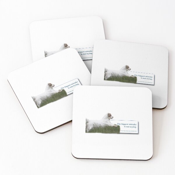 Item preview, The biggest mistake is not trying designed and sold by JAN IRVING - ERINRAC.