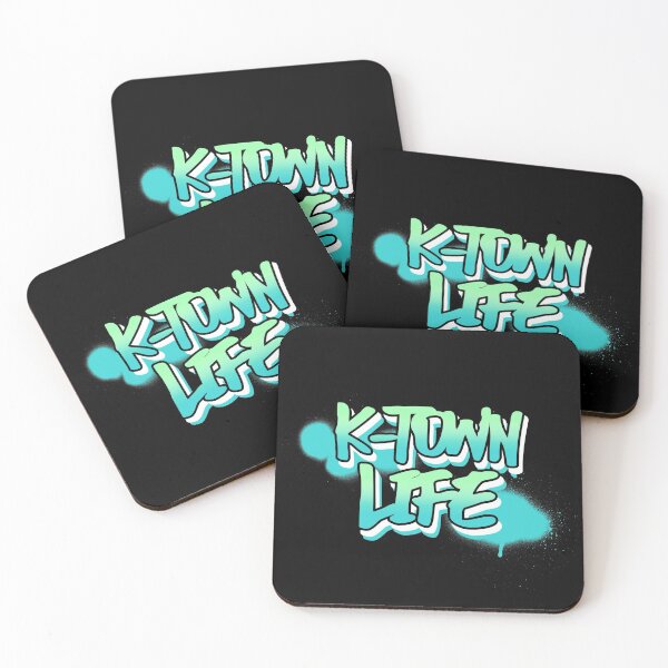 Item preview, K-Town Life (Koreatown) - (Green ver.) designed and sold by theKoreanRage.