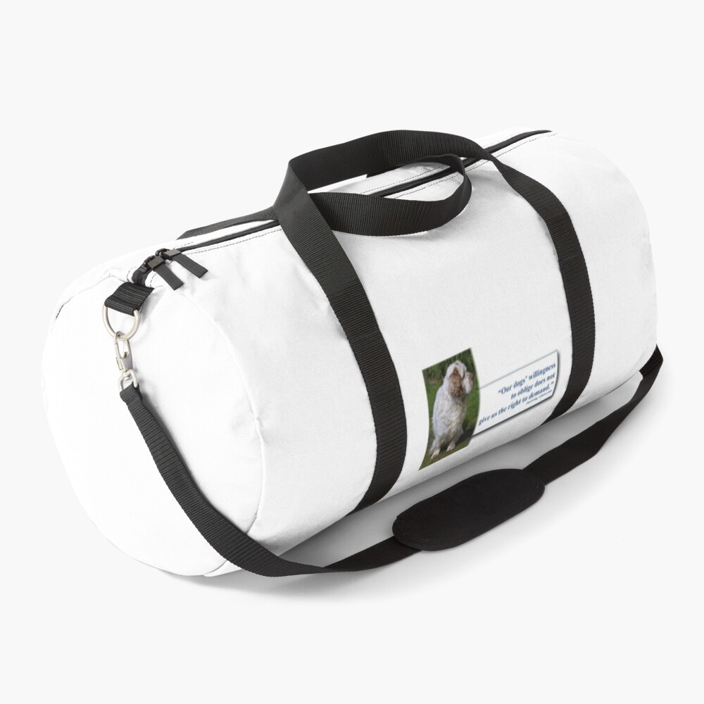 Item preview, Duffle Bag designed and sold by erinrac.