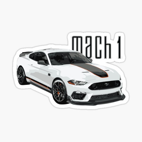 Item preview, MACH 1 Mustang GT 5.0L V8  designed and sold by cowtownCOWBOY.