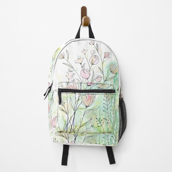 Item preview, Inked Wildflowers designed and sold by Raven Studio.