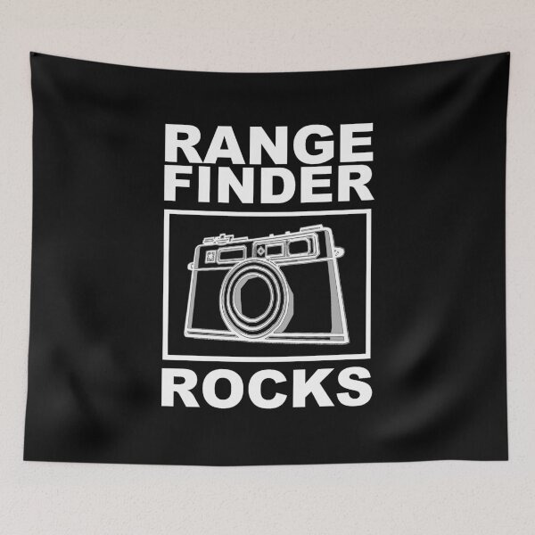 Item preview, Rangefinder camera rocks designed and sold by arthatbeat.