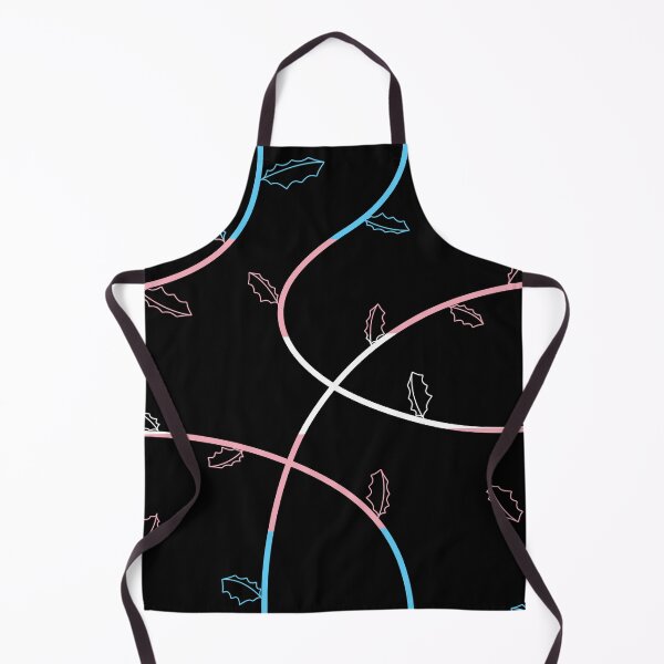 Item preview, Jagged Leaves, Transgender Pride Flag designed and sold by StephOBrien.