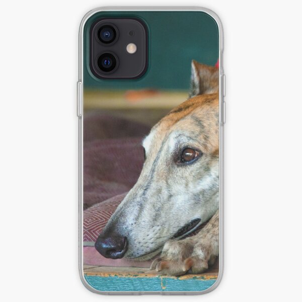 Greyhound Dreams iPhone Soft Case
