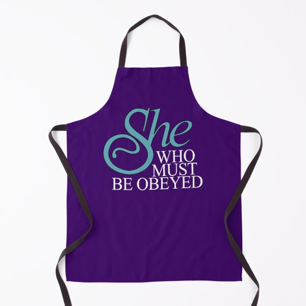 Item preview, She Who Must Be Obeyed designed and sold by sophiapetrillo.