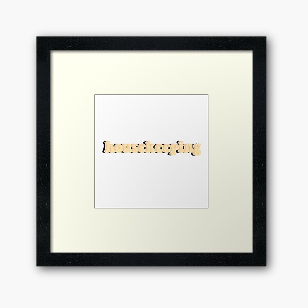 Item preview, Housekeeping - obx designed and sold by lexiipedia.