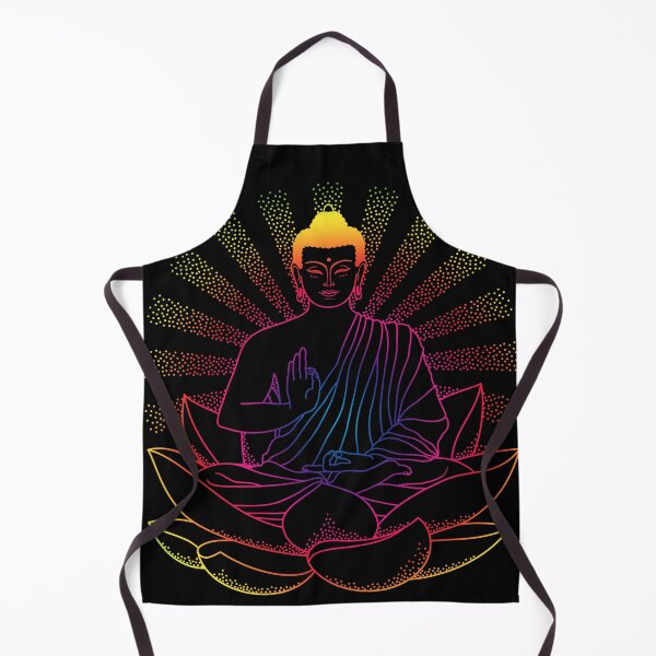 Item preview, Rainbow Buddha designed and sold by RuthFurtado.