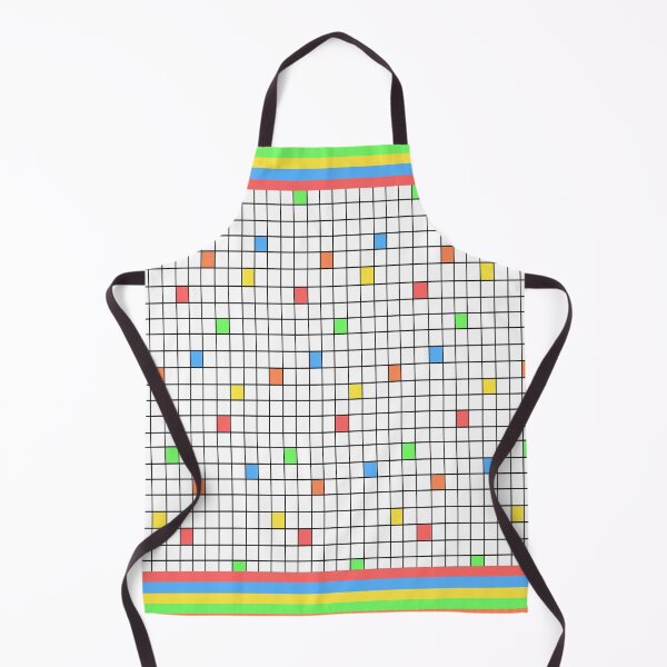 Item preview, 80s Color Grid Pattern designed and sold by sophiapetrillo.