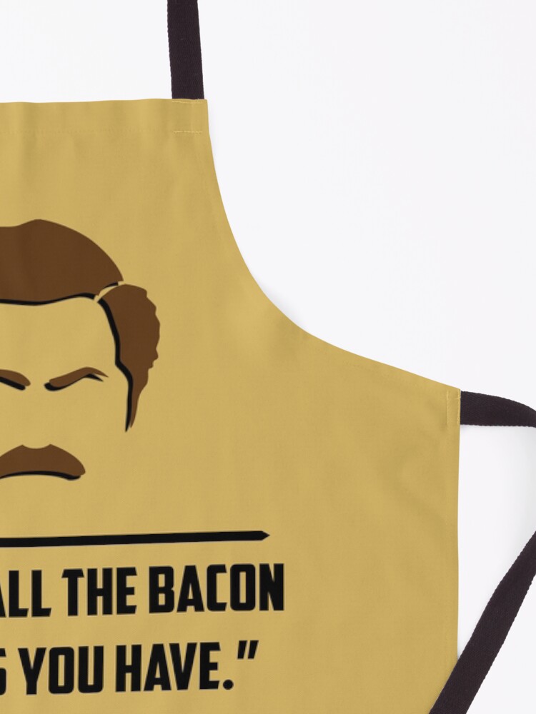 Alternate view of Ron Swanson Apron