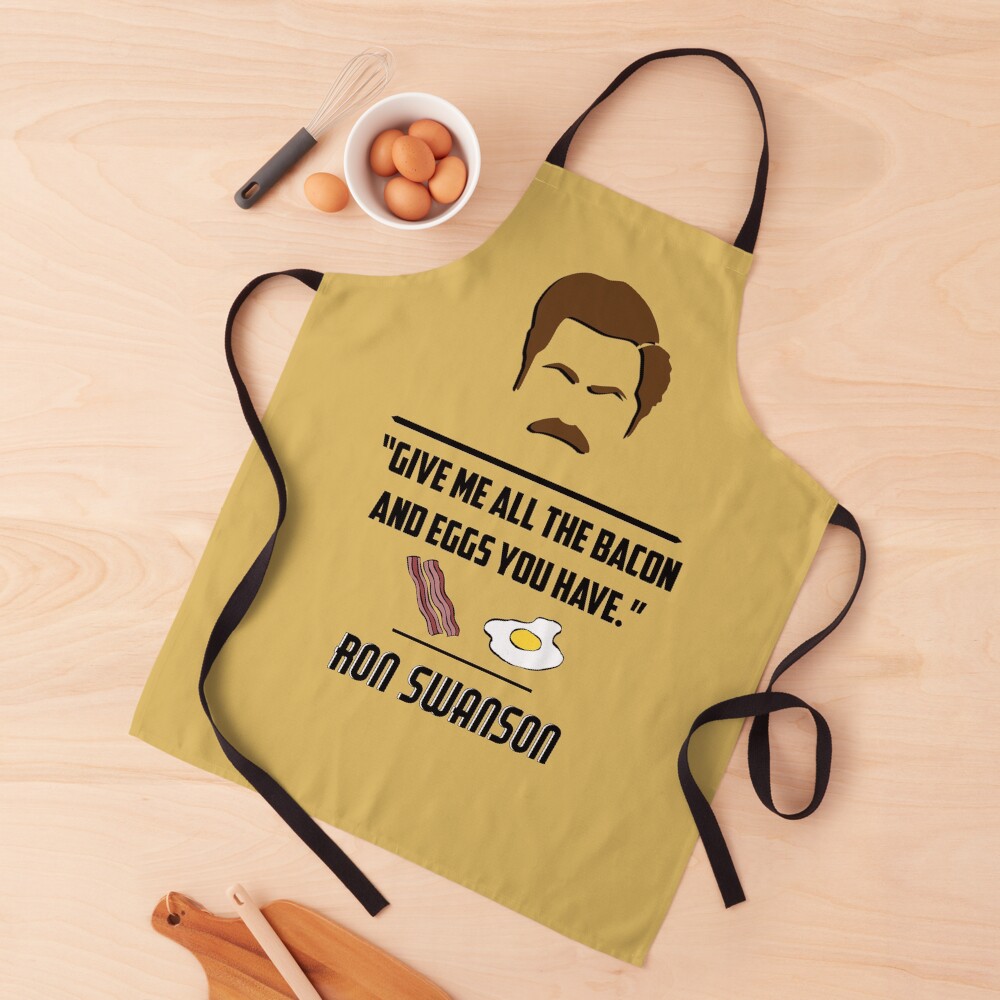 Ron Swanson Apron