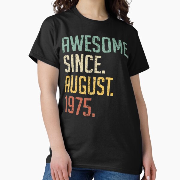 Vintage Retro Mixtape 44th Birthday Gift November 1975 T-Shirt Vintage Retro Mixtape 44th Birthday Gift November 1975 T-Shirt