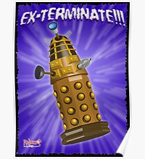 EX-TERMINATE! Poster
