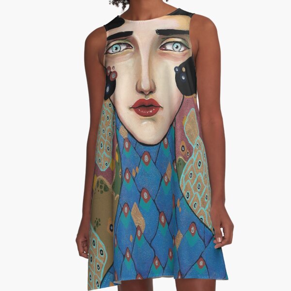Judith A-Line Dress