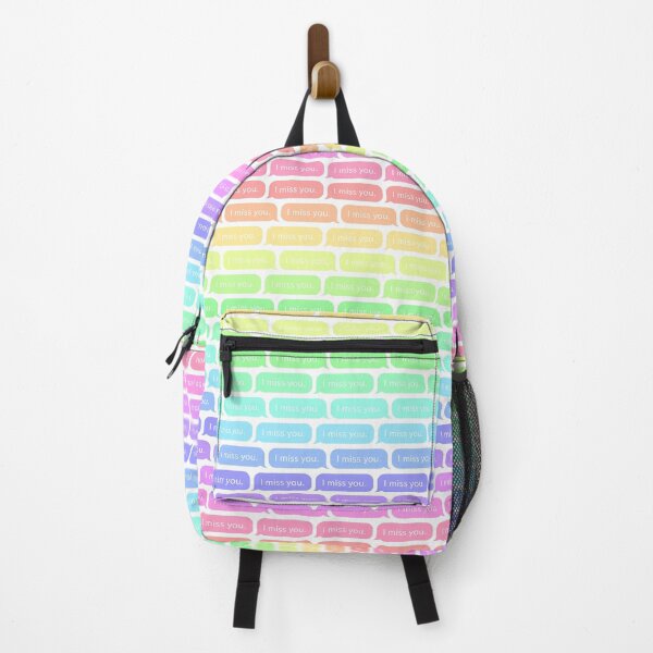 Item preview, I Miss Rainbows designed and sold by Trashprincess.