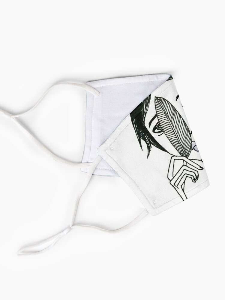 Alternate view of Lavender Mask
