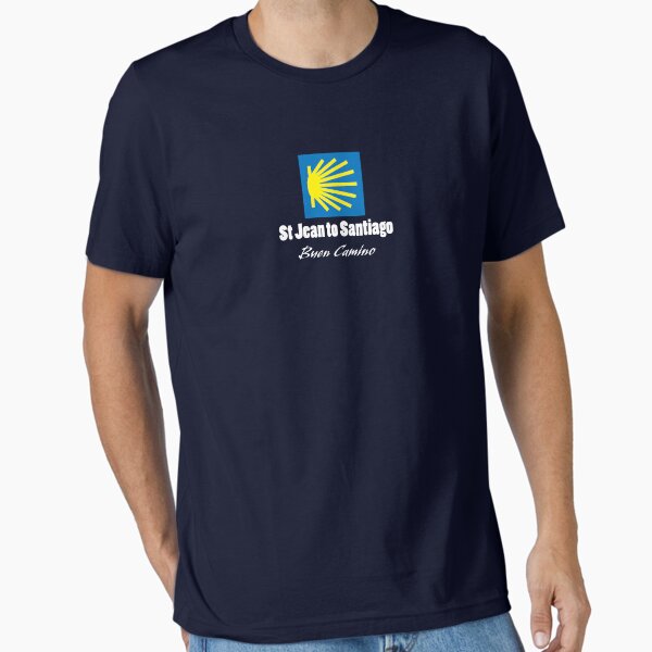 St Jean to Santiago Essential T-Shirt
