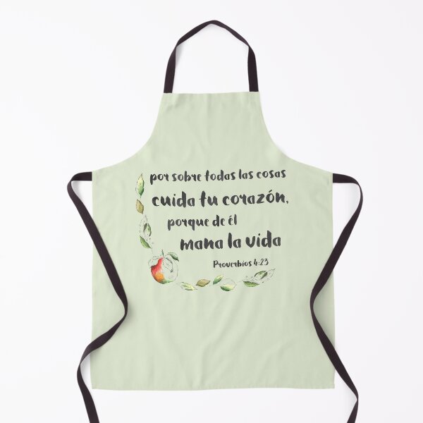 Item preview, Bíblico Cristiano: Por sobre todas las cosas cuida tu corazón (español) designed and sold by Ofeefee.