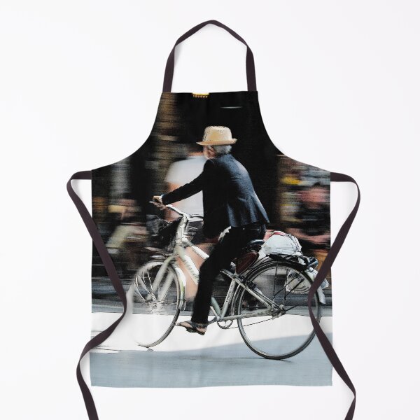 Item preview, Old man on bicycle photograph Hanoi Vietnam designed and sold by Travelling Homebody.