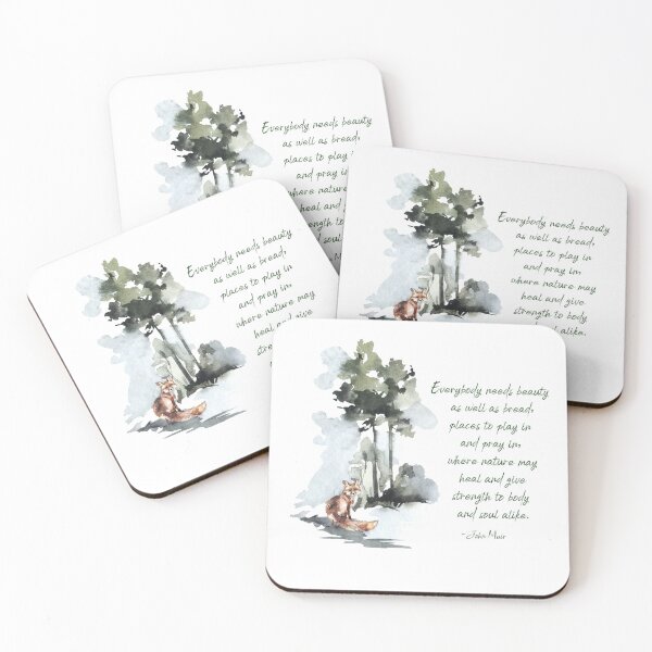 Item preview, Everyone Needs Beauty as Well as Bread - John Muir designed and sold by TheCurators.