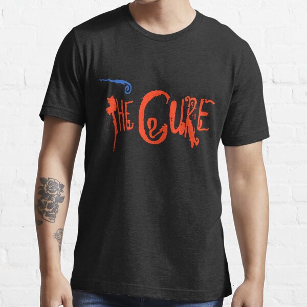 The Cure Live In Orange T-shirt essentiel