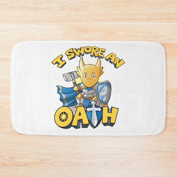 Item preview, I Swore An Oath - Dragon Paladin designed and sold by gallantgoblin.