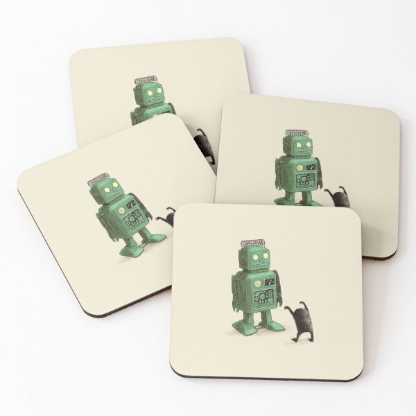 Item preview, Robot vs Alien designed and sold by TerryFan.