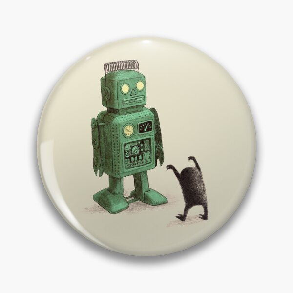 Artikelvorschau, Roboter gegen Alien entworfen und verkauft von TerryFan.