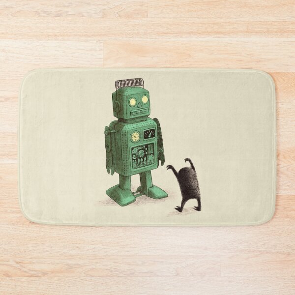 Item preview, Robot vs Alien designed and sold by TerryFan.